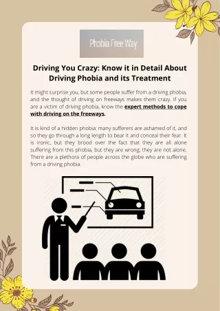 driving you crazy know it in detail about driving