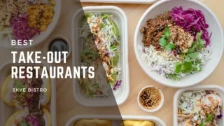How to Find the Best Take-Out Restaurants Around Mentor