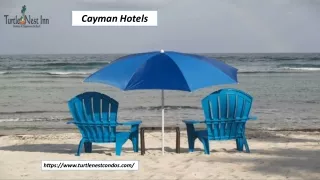 Cayman Hotels - Turtle Nest Condos