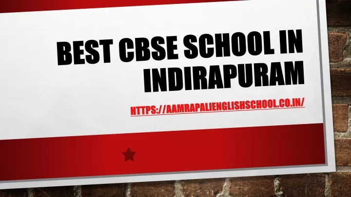 best cbse school in indirapuram