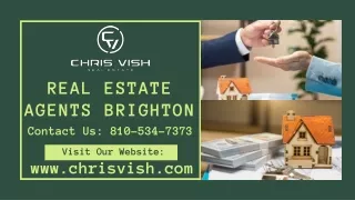 Real Estate Agents Brighton | Hire Best Agents | Chris Vish Real Estate