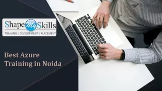 best azure training in noida