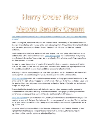 http://www.topnewsbase.com/veona-beauty-reviews-scam-exposed-2022-are-they-cream
