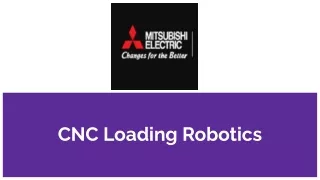 cnc loading robotics