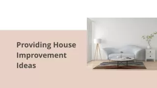 Home Improvement Ideas
