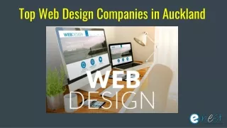Top Web Design Companies in Auckland