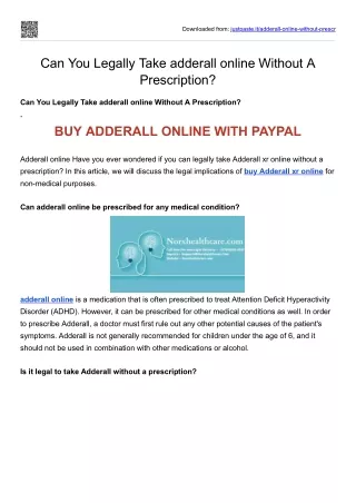 downloaded from justpaste it adderall online