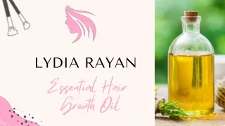Lydia Rayan Essential Hair Growth Oil