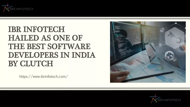 ibr infotech hailed as one of the best software developers in india by clutch