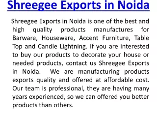 Decorative Candle Stand Exporters in Noida & Moradabad at Shreegee Exports