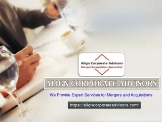 Mergers & Acquisitions Source