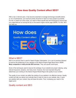 How does Quality Content affect SEO_.docx