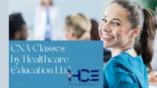 Avail the Top-Notch Benefits of Healthcare Training Course In LLC