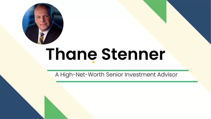 thane stenner