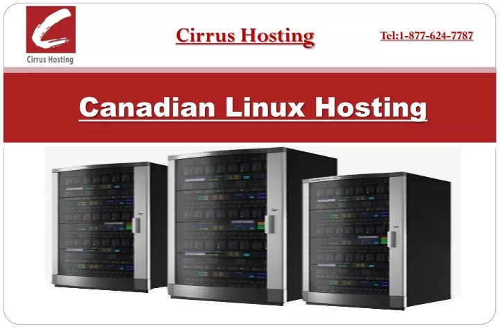 canadian linux hosting