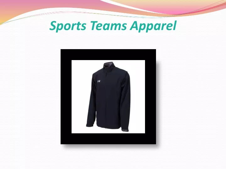 sports teams apparel