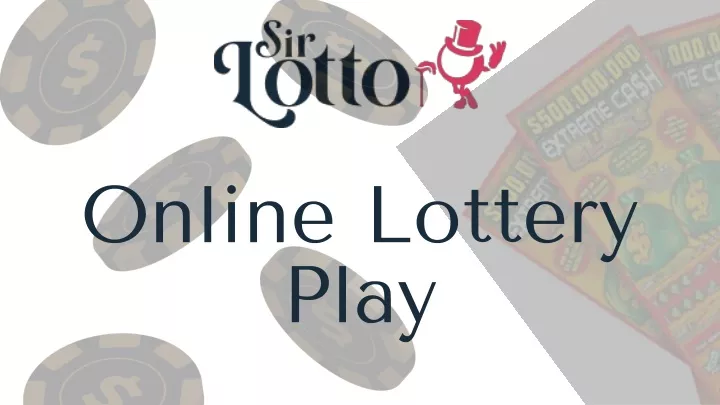 online lottery play