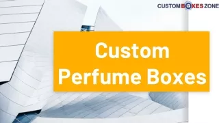 Custom Printed Perfume Boxes In Eco-Friendly Packaging