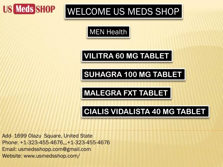 welcome us meds shop