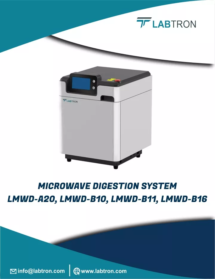 microwave digestion system