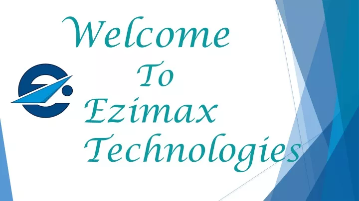 welcome to ezimax technologies