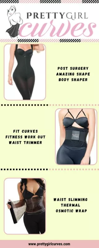 Pretty Girl Curves | Waist trainers & Body shapers