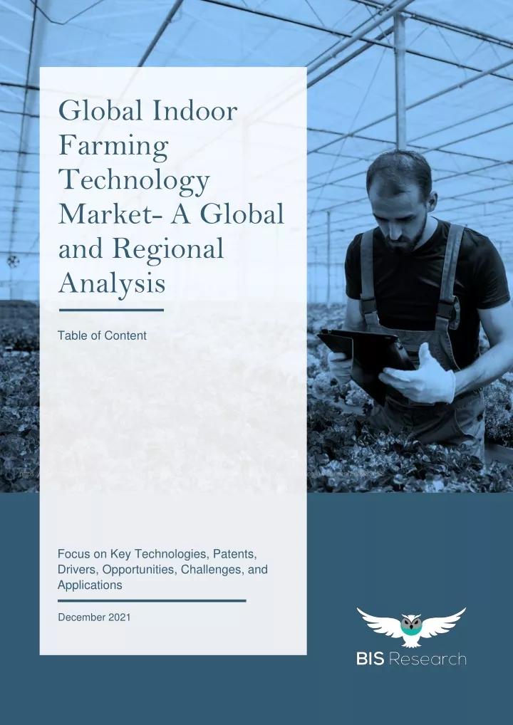 global indoor farming technology market a global