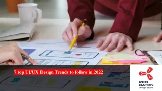 7 top UI UX Design Trends to follow in 2022