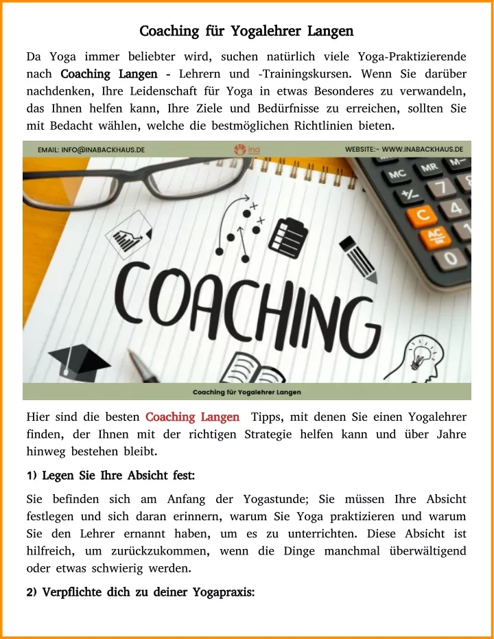 coaching f r yogalehrer langen coaching