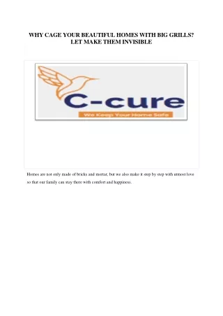 c-cure.in