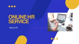 Online HR Service