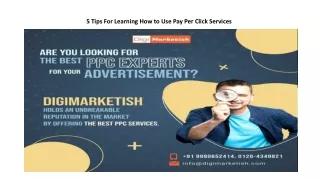 How To Get Started With Pay Per Click Services?