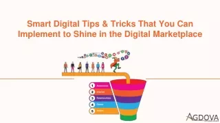 smart digital tips tricks that you can implement to shine in the digital marketplace