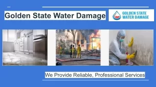 Goldenstatewaterdamage | Mold remediation service