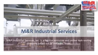 An Effective LDAR Leak Detection And Repair Program