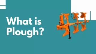 What is Plough?