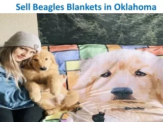 sell beagles blankets in oklahoma