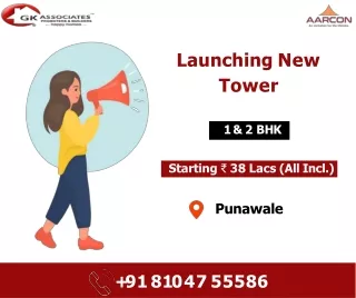 GK AARCON By GK Associate - A new residential Project in Punawale, Pune.