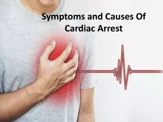 symptoms and causes of cardiac arrest