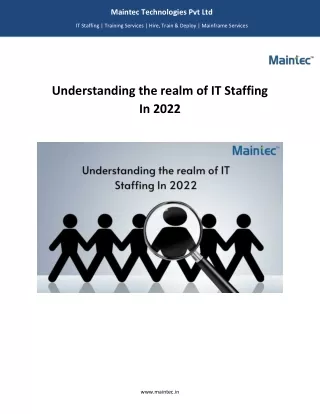 maintec technologies pvt ltd