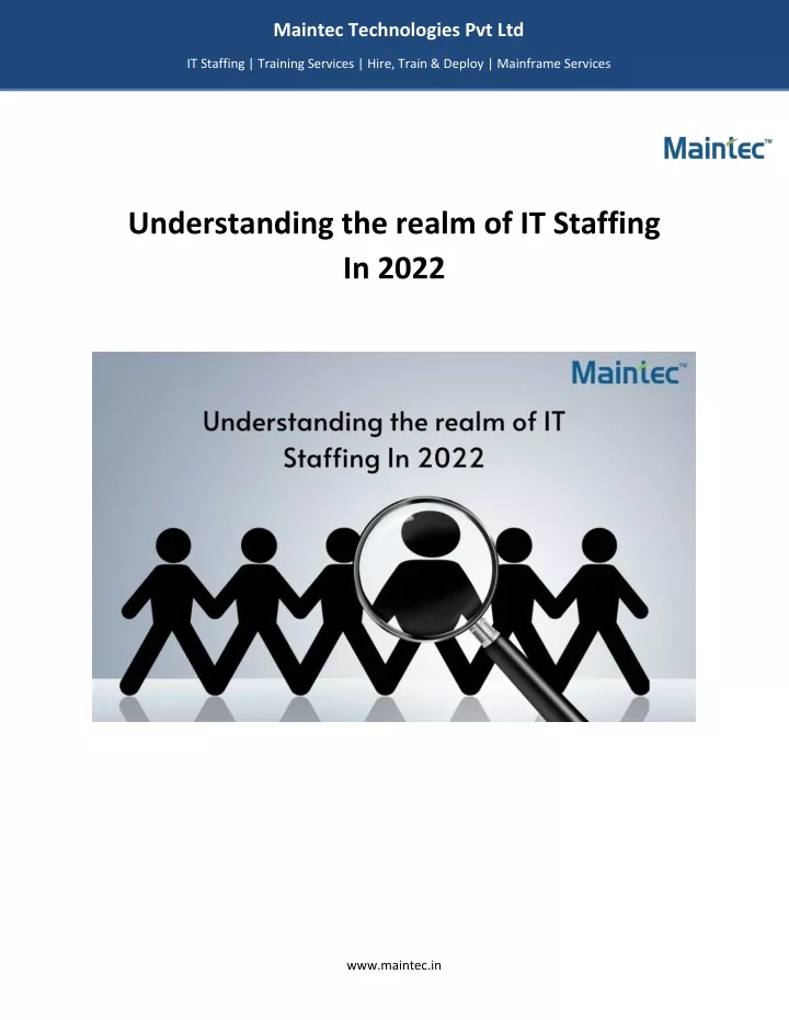 maintec technologies pvt ltd