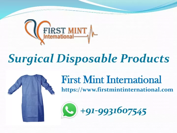 surgical disposable products