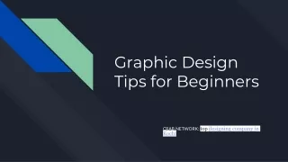 Graphic Design Tips for Beginners