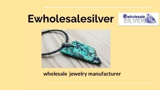 EwholesaleSilver | jewelry for wholesale