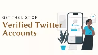 Get the list of Verified Twitter Accounts