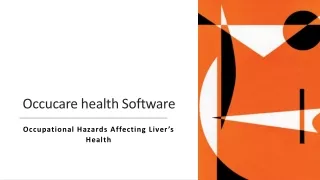 occucare health software
