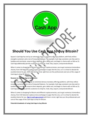 Should You Use Cash App to Buy Bitcoin-2