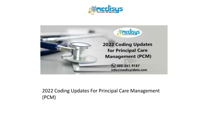 2022 coding updates for principal care management