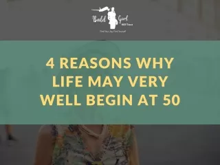 4 Tips Why 50 Could Be the Best Age to Start Your Life