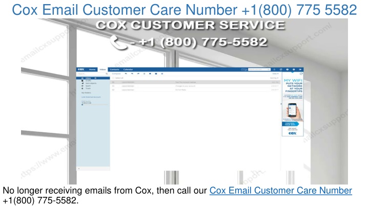 cox email customer care number 1 800 775 5582